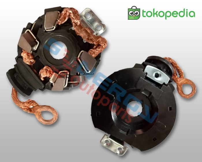 Carbon Brush Dinamo Starter Innova/Fortuner/Hilux 04-12 Bensin 0004320