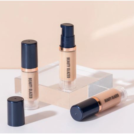 Beauty Glazed Liquid Foundation Beauty Glazed Fondation Full Coverage Foundation Beauty Glazed Alas Bedak Beauty Glazed Foundation Cair Beauty Glazed