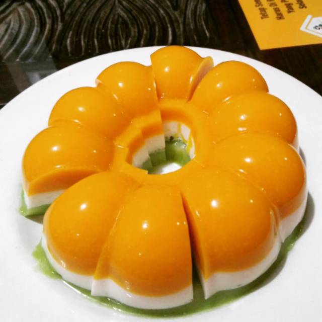 

Puding Labu Pandan Herbal Puspita