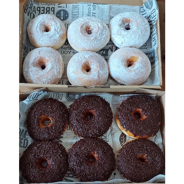 

Donat Kentang