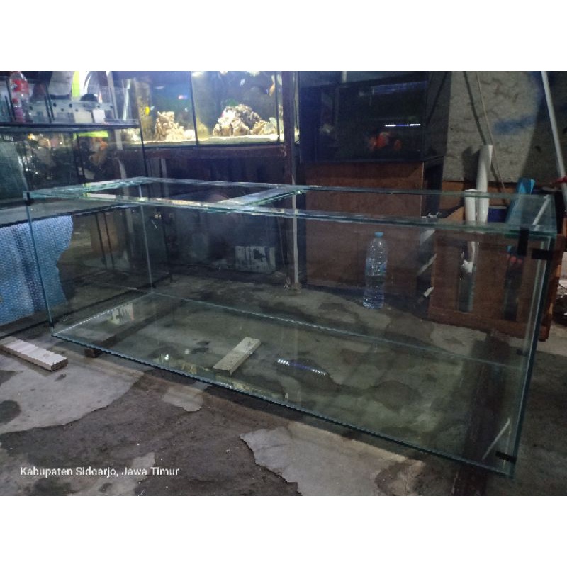 aquarium kaca 120*60*60