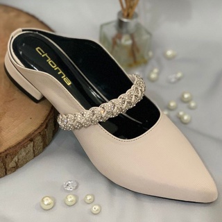 Choma Yanti||Sandal Wanita||Sandal Flat||Sandal Wedding||Sandal Modern||Sandal Harian