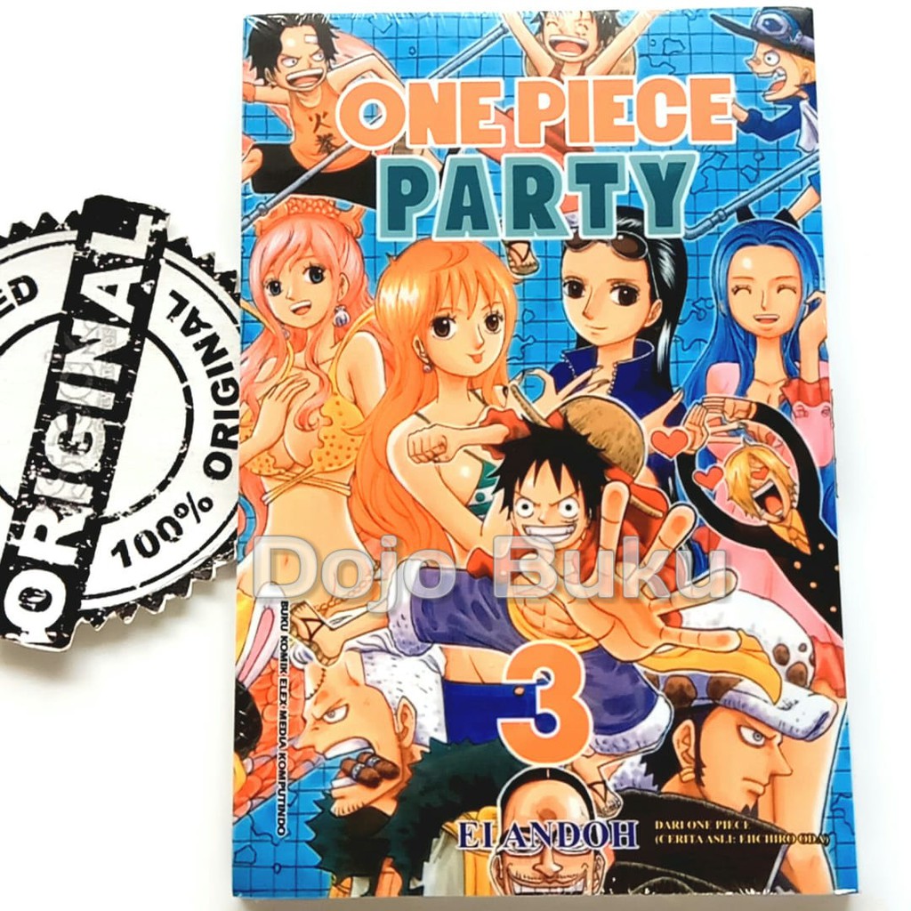 Komik Seri : One Piece Party oleh Eiichiro Oda