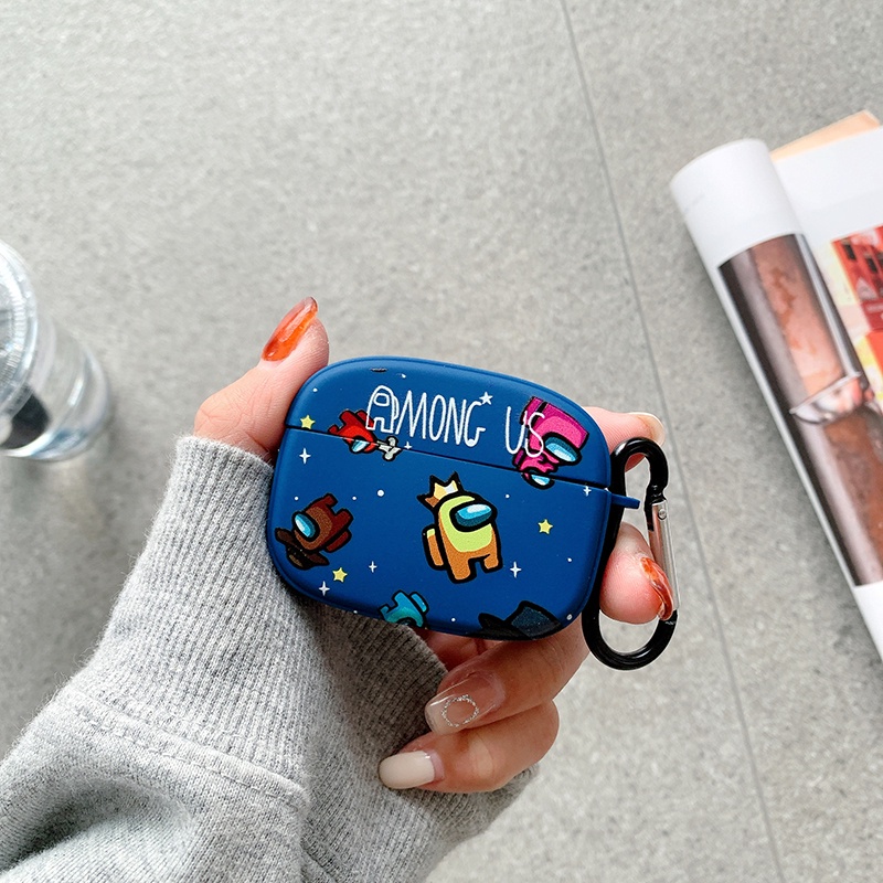 Soft Case Airpods 1 / 2 / Pro Gambar Kartun Luar Angkasa Bahan Silikon