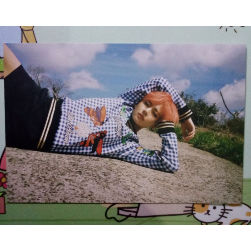 [booked] Postcard Armypedia Taehyung YF