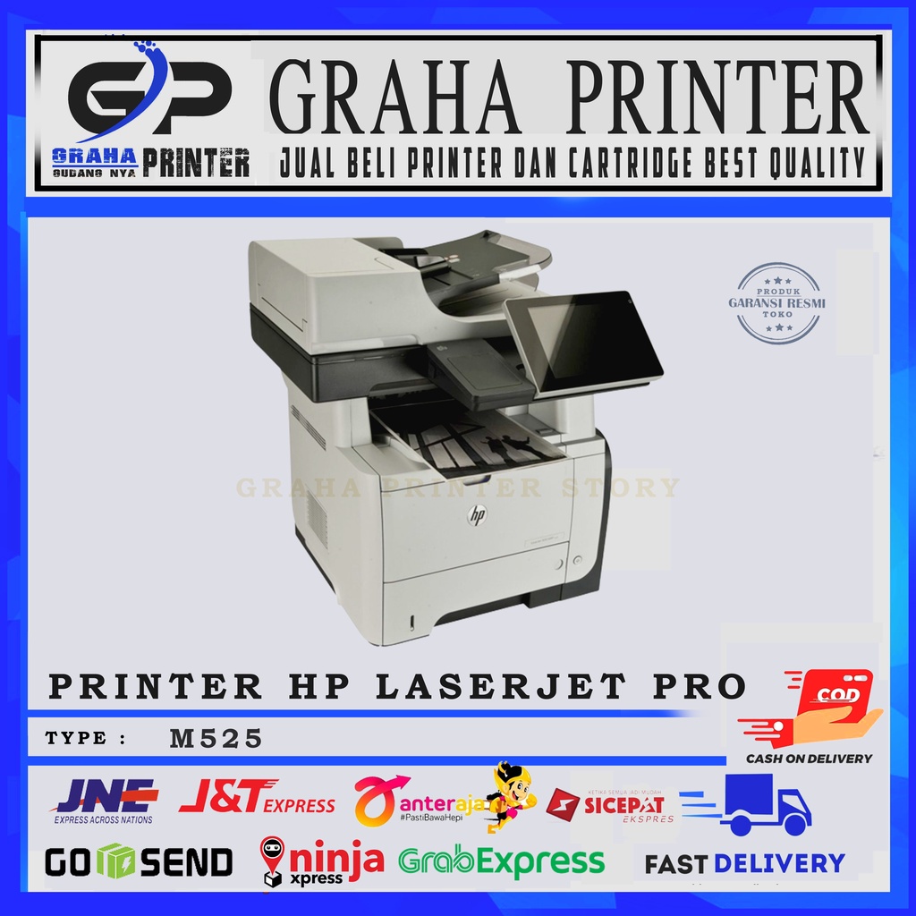 PRINTER HP LASERJET 500 MFP M525 | LASERJET MFP 500 M525 MURAH - SIAP PAKAI