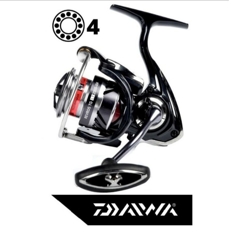 Rell Daiwa Revros LT TG 2020 1000 | 2000 | 2500 | 3000 | 4000| 6000 |