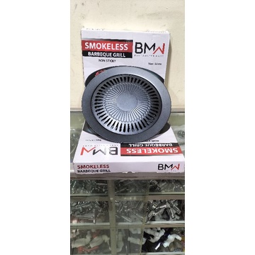 smokeless/ pemanggang daging / barbeque grill 32cm