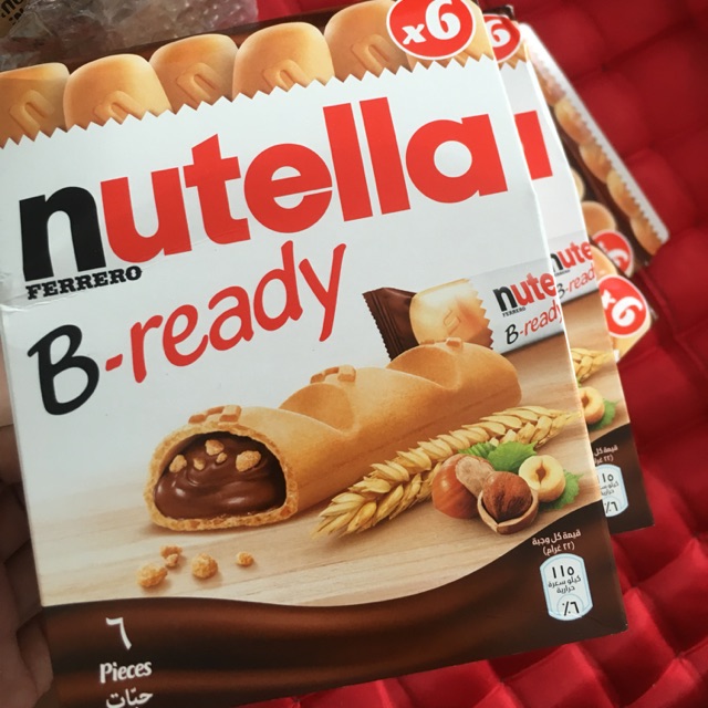 Nutella b-ready asli arab saudi