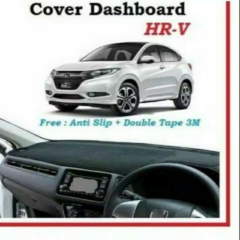 COVER DASHBOARD MOBIL HONDA HRV