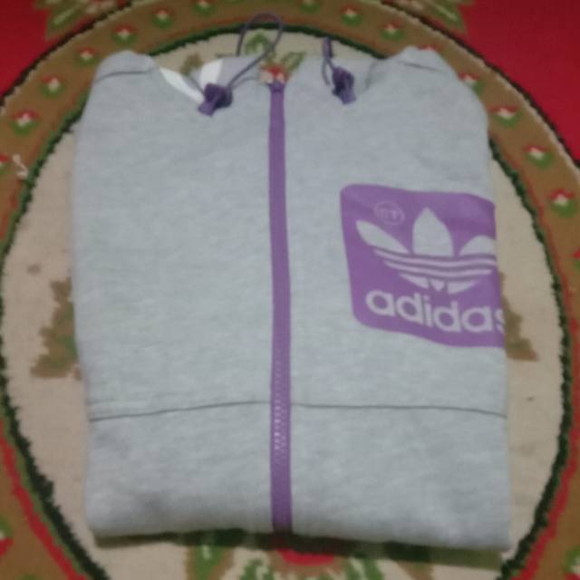 Zip Hoodie Adidas 3Streifen second originall