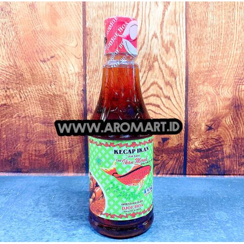 

Kecap IKan Djoe Hoa - 225g