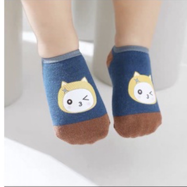 Kaos Kaki baby bahan katun 1