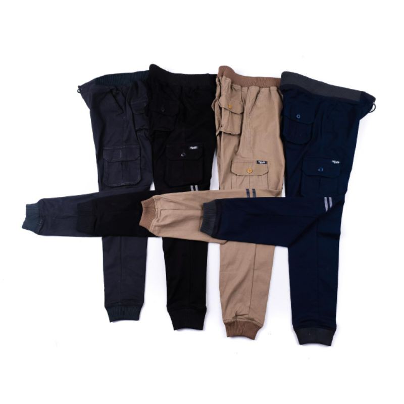 CELANA JOGGER CARGO HEDON.INC PREMIUM QUALITY