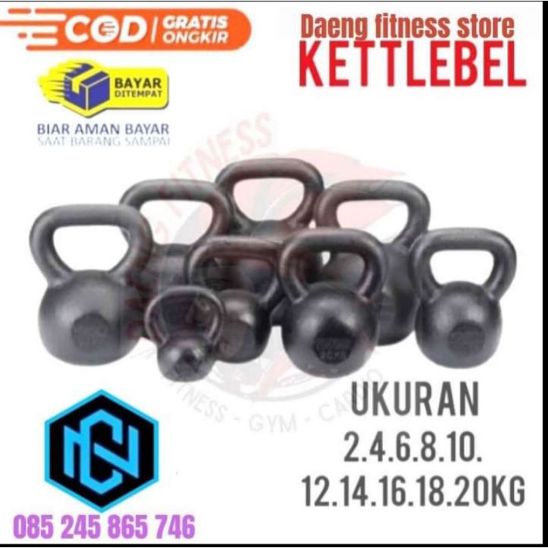 Kettlebell 2kg-20kg