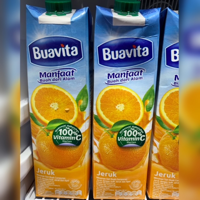 

Buavita Jeruk 1 liter Termurah se Shopee