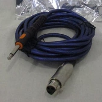 Kabel Mic Microphone Cable Profesional Audio MAXXIS Original 10m full Kualitas OK