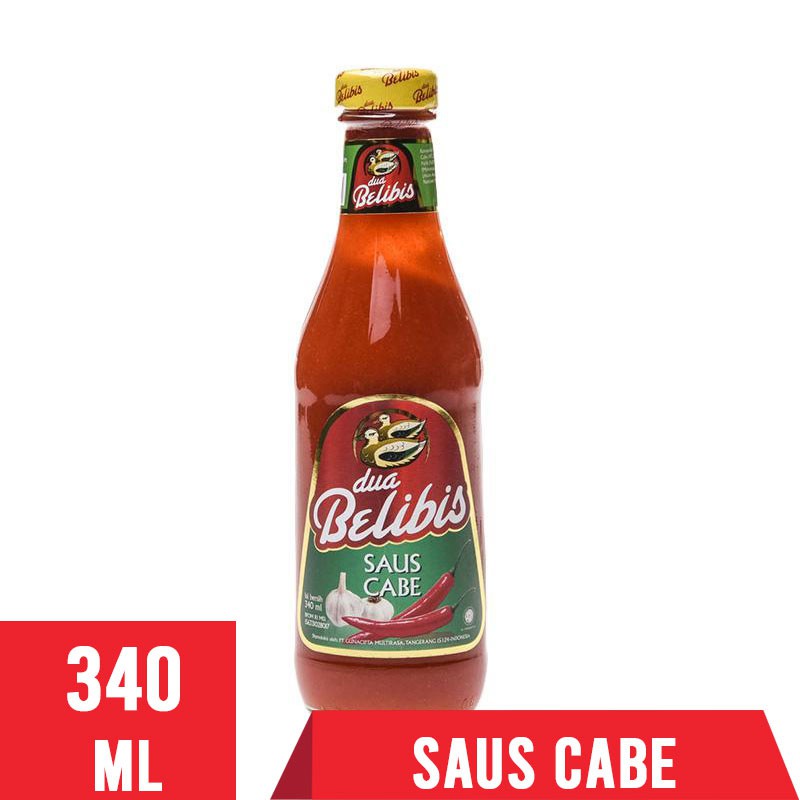 

Dua Belibis Saus Cabe & Tomat