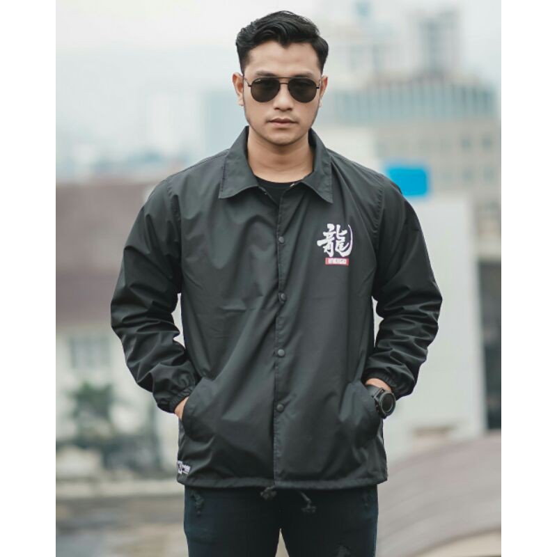 Jaket Coach Naga Jaket Barong Jaket Dragon Jaket Parasut Jaket Pria Jaket Outdoor