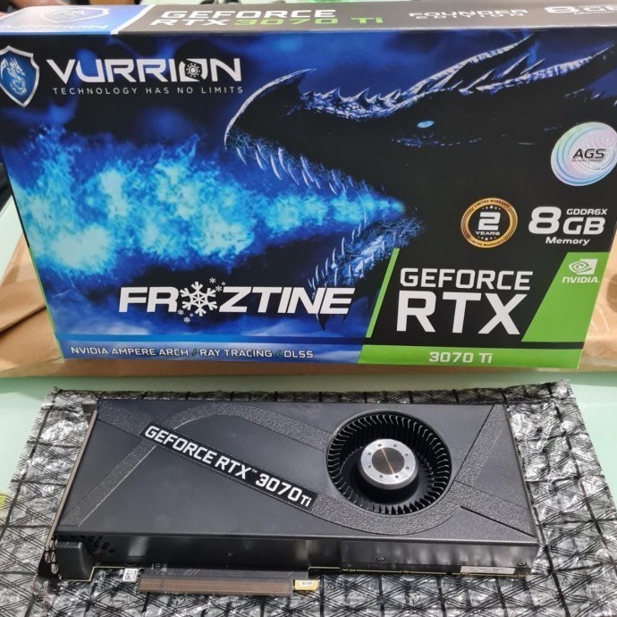 Vurrion Geforce RTX 3070 Ti 8GB DDR6 FROZTINE