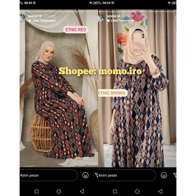 Aira dress by jannat freeboked