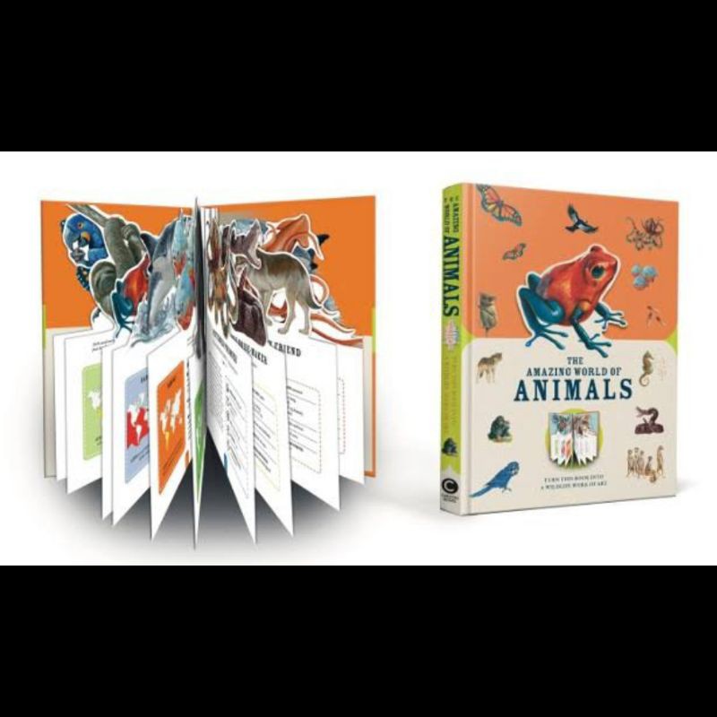 PAPERSCAPES : THE AMAZING WORLD OF ANIMALS