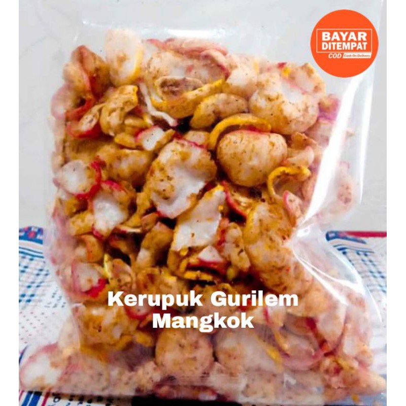 

SEBLAK KERING TIGA RASA ORIGINAL/PEDAS (KERUPUK SEBLAK)