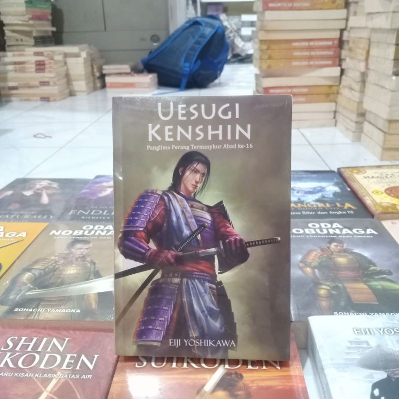 OBRAL Buku novel murah // novel sastra Jepang // fantasi // dewasa // fiksi // sejarah // Eiji yoshikawa // oda nobunaga // kiersten white // Alexia Chen // the magician // furinkazan // the earthsea cycle // Stephanie Anna // natisha // gerobak lee-Eusegi ( panglima )