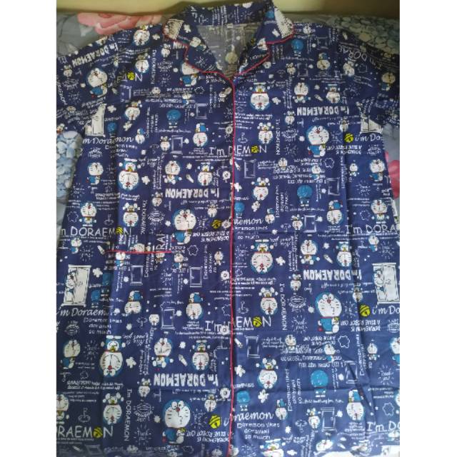 DASTER DEWASA JUMBO MOTIF DORAEMON