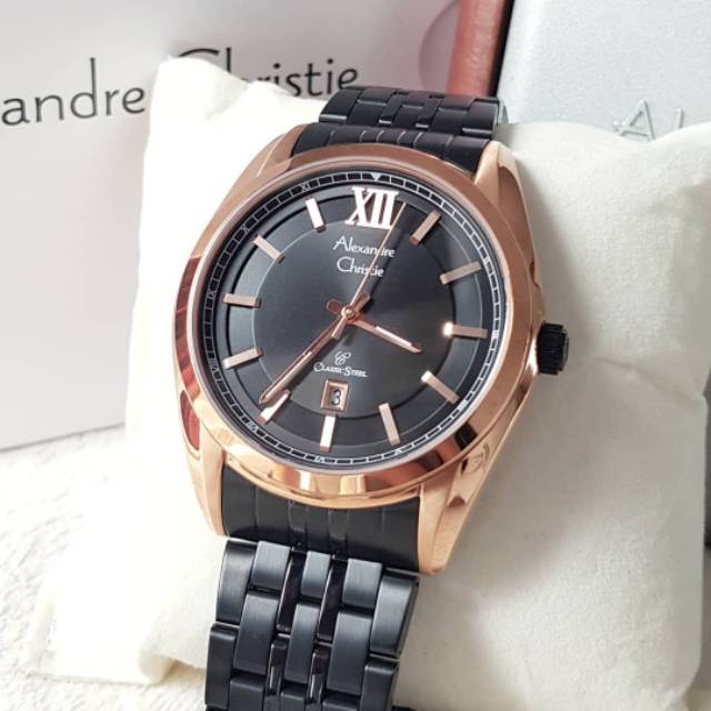 Jam Tangan Pria Alexandre Christie 8501 MD / 8501