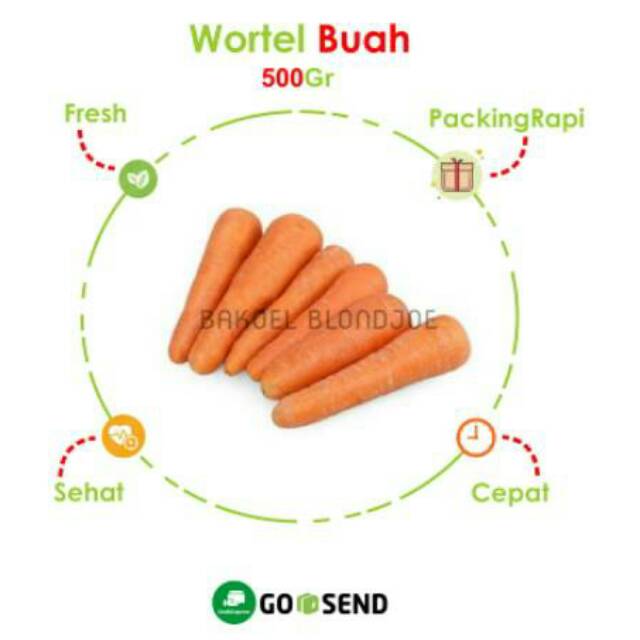 

WORTEL BRASTAGI 500GRAM / BRASTAGI BUAH IMPOR / CARROT / FRESH VEGETABLES / VEGETABLE / SAYUR SEGAR