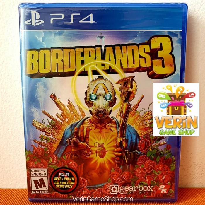 PS4 Borderlands 3