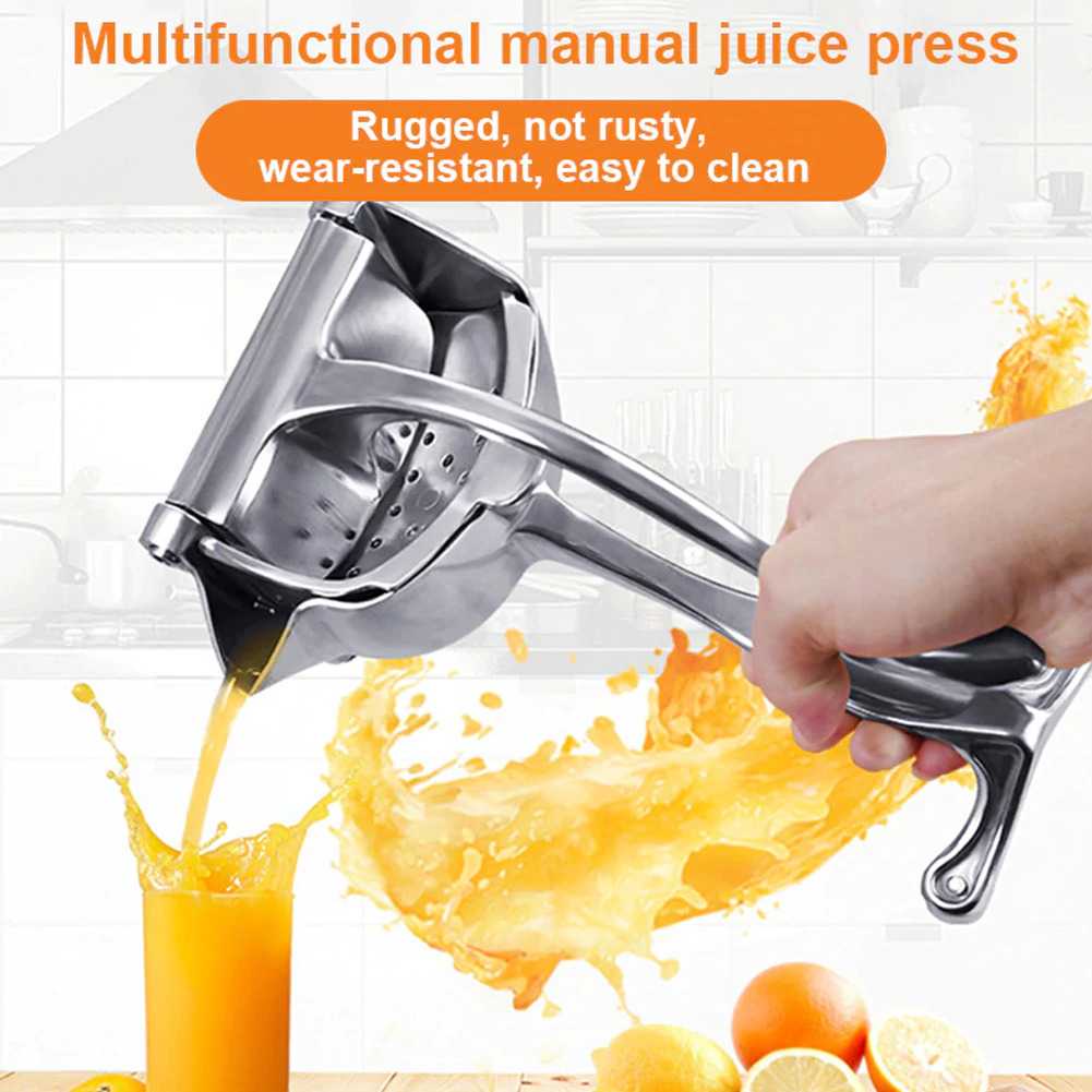 TD-DA TaffHOME Alat Peras Jus Buah Juice Squeezer Alluminium Alloy - A072