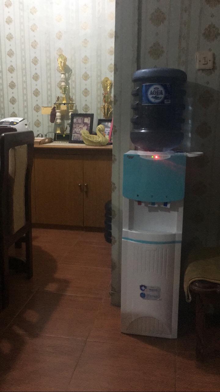 Cosmos Dispenser Tinggi 3 Keran Panas Normaldan Dingin Waterdispenser Cwd5603 Hot And Cool