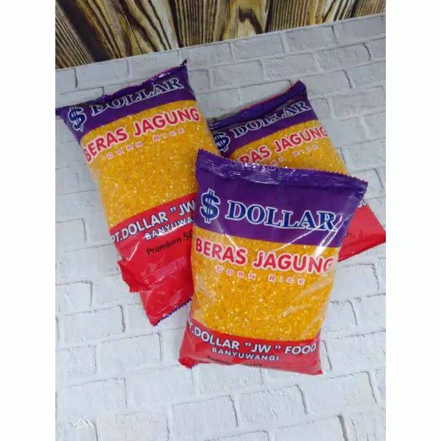 

Beras jagung Dollar "10pcs