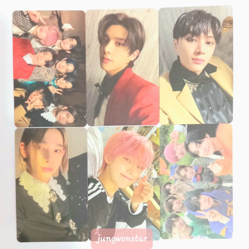 [READY] OFFICIAL PHOTOCARD PC DIMENSION DILEMMA ENHYPEN JAY JAKE SUNOO NI-KI NIKI GRUB SCYLLA CHARYB