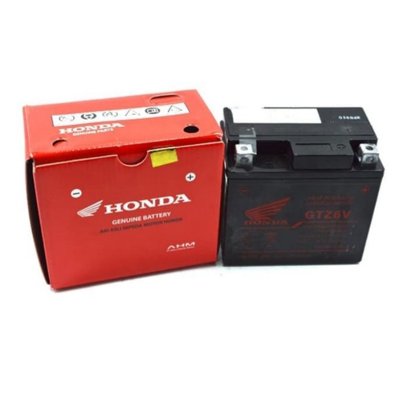 Jual ACCU BATTERY GTZ6V VARIO CB150R PCX 150 CBR150R 31500KZR602