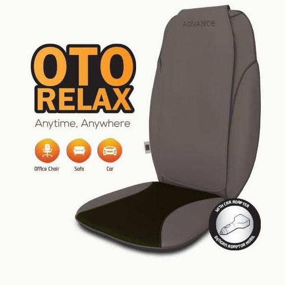 Kursi Pijat Refleksi Mobil Portable Advance Oto Relax M201