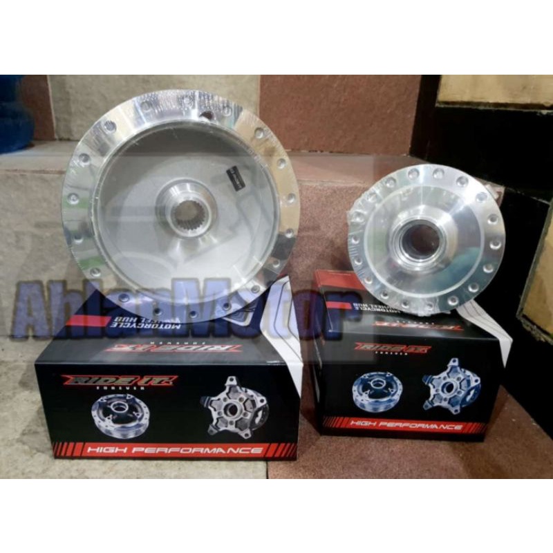 Tromol Set PCX 150 Crome /Tromol Set Depan&Belakang PCX 150