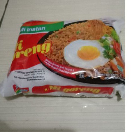 

Ecer indomie goreng instan halal