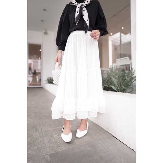 DARA SKIRT// MIDI SKIRT