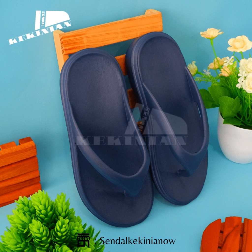 Sandal jepit dewsa/ sandal jepit pria Karet rumah outdoor