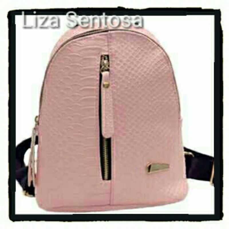 Tas Ransel Mini Wanita Ala Korea Import Desain Lucu Imut