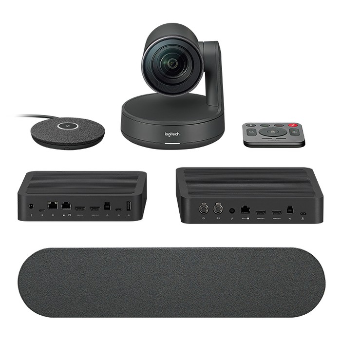 Webcam Video Conference Logitech Rally System - Garansi Resmi