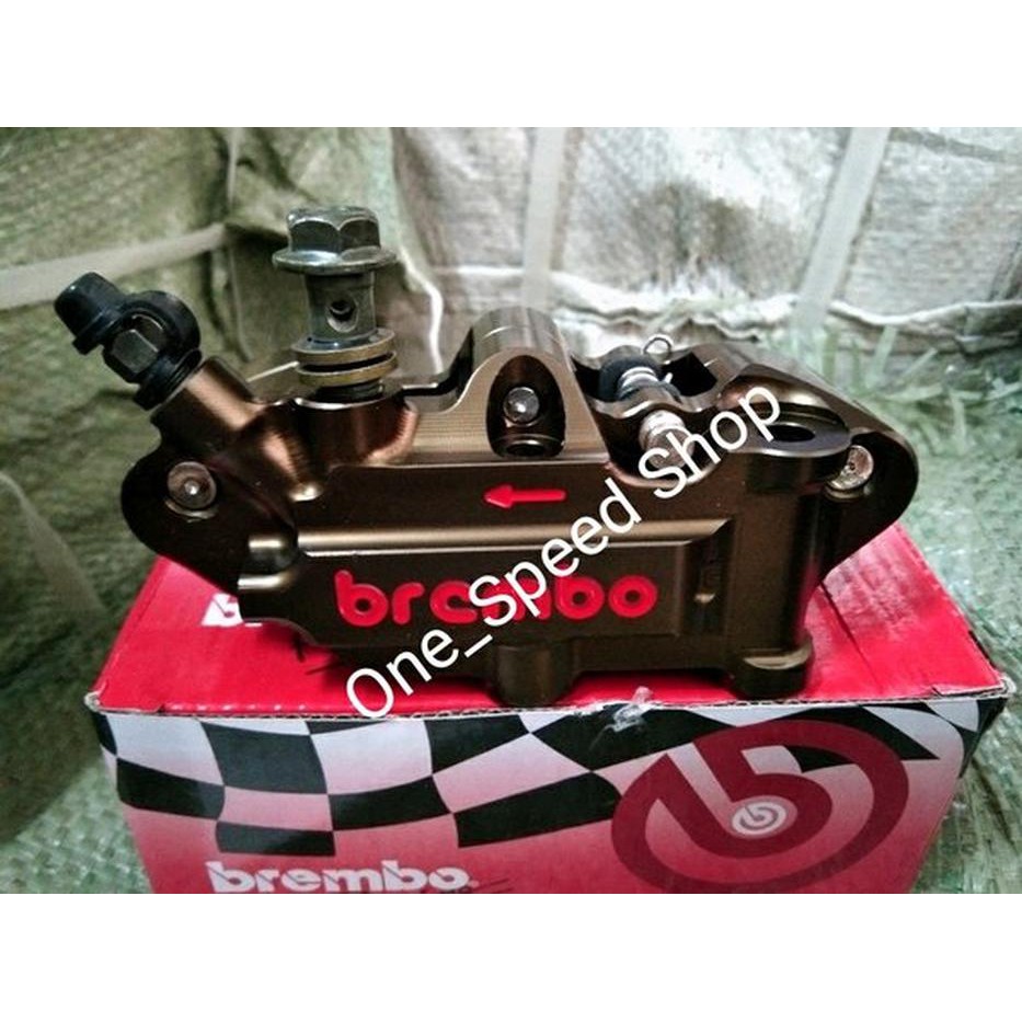 Kaliper MONOBLOK BREMBO KIRI 4Piston