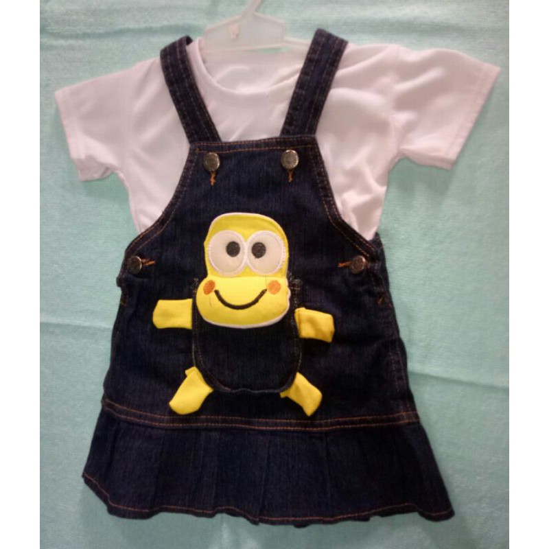 Baju bayi levis over all / baju lepis anak bayi