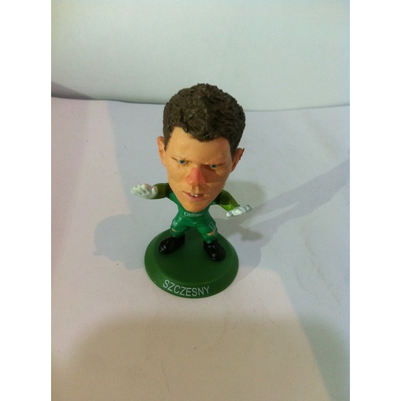 Soccerstarz. 2012-13 Arsenal - Wojciech Szczesny Home No. 13. Green SOC017 by CREATIVE DISTRIBUTION 