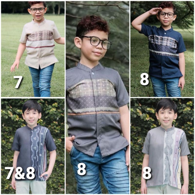 Vanilla hijab Edelweis Kids Series