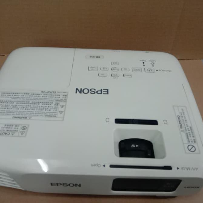 projector /proyektor epson eb x18 second