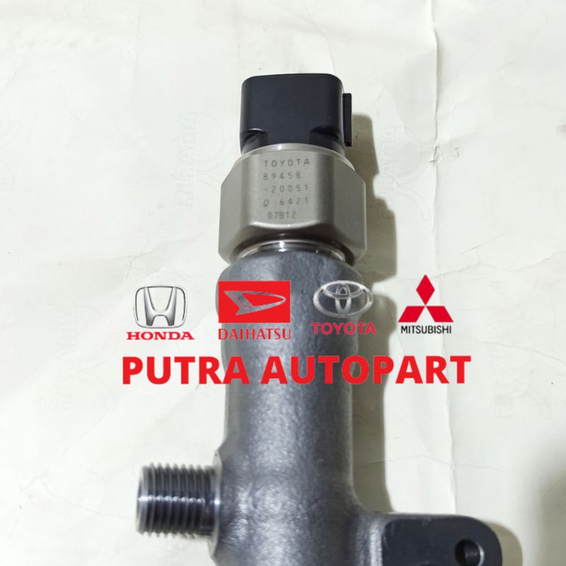 comonrail common rail innova reborn fortune vrz hilux revo 2GD original toyota